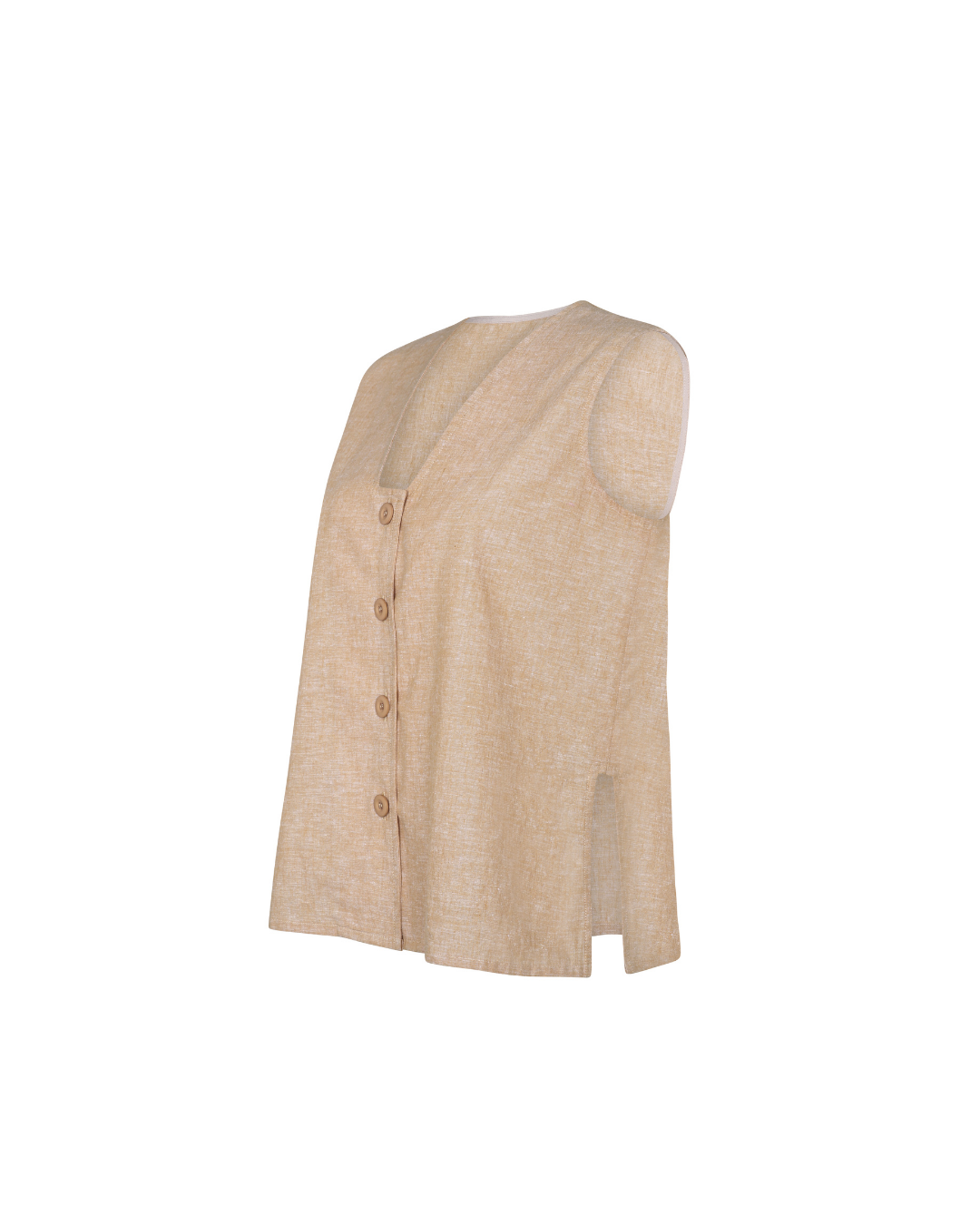 ONA BLOUSE CAMEL