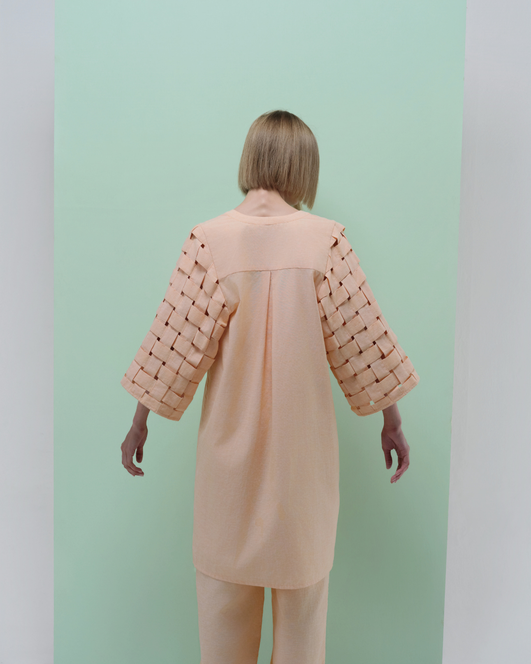 ELIAS DRESS ORANGE