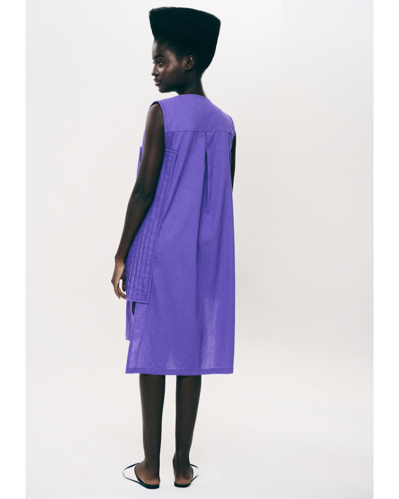 VESTIDO ANYA MORADO