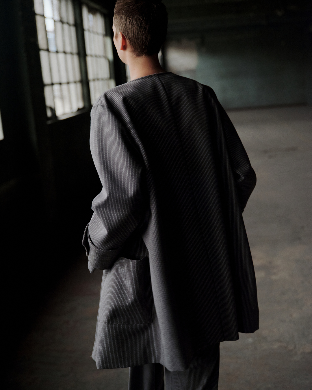 KIRA JACKET GREY