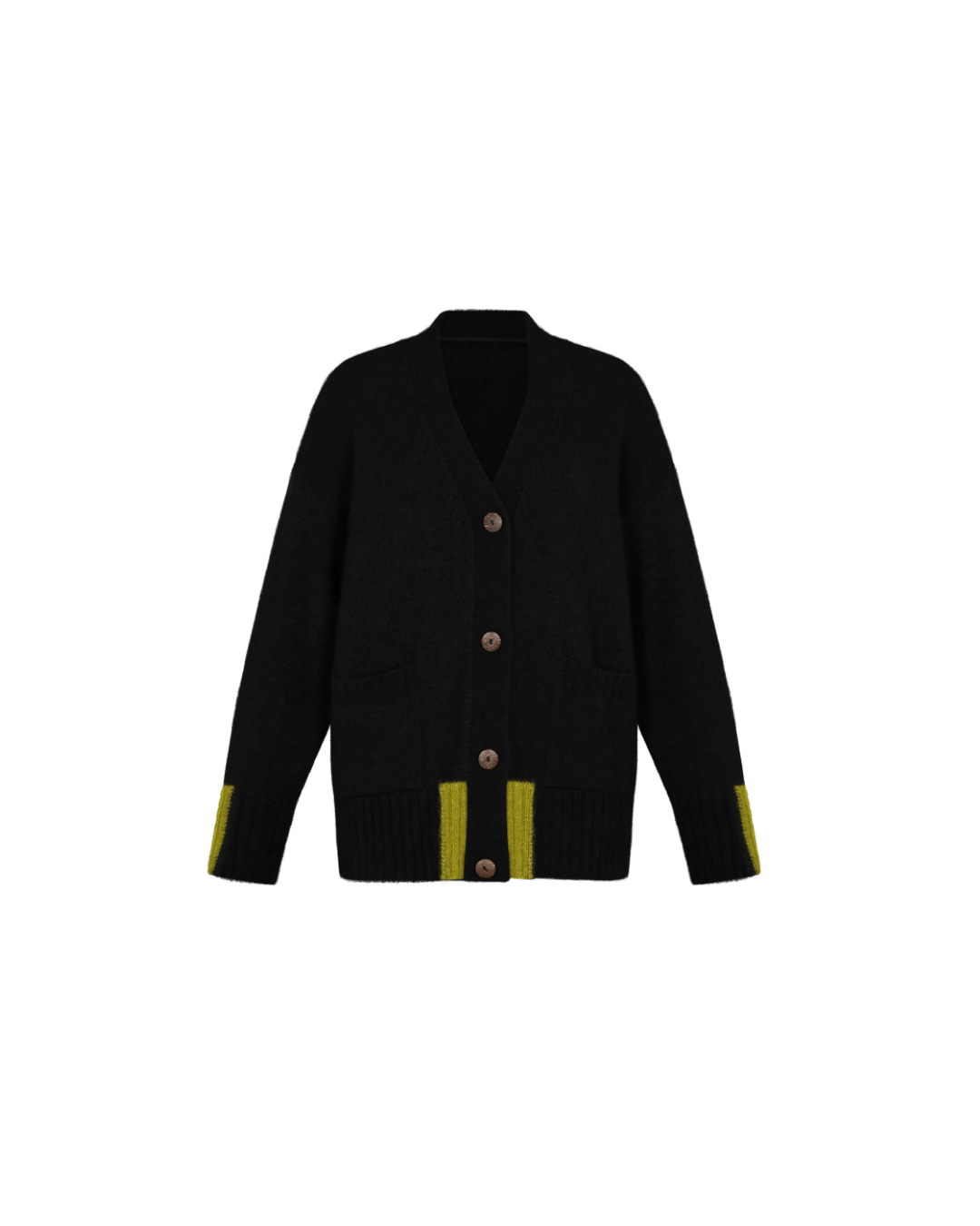 MAYA CARDIGAN BLACK