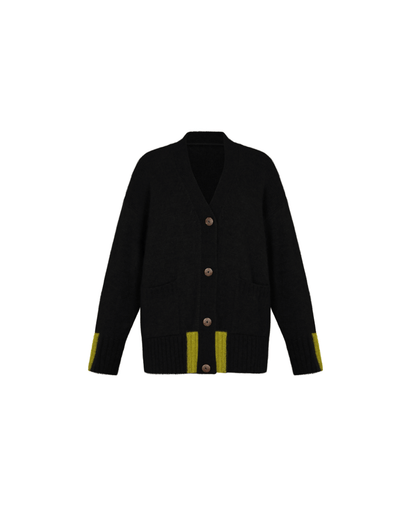 MAYA CARDIGAN BLACK