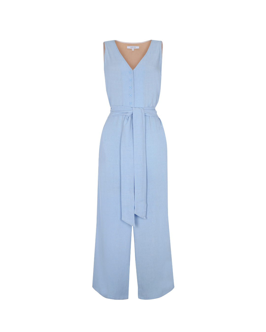 ULLI JUMPSUIT LIGHT BLUE
