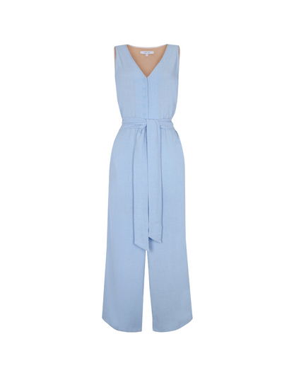 ULLI JUMPSUIT LIGHT BLUE