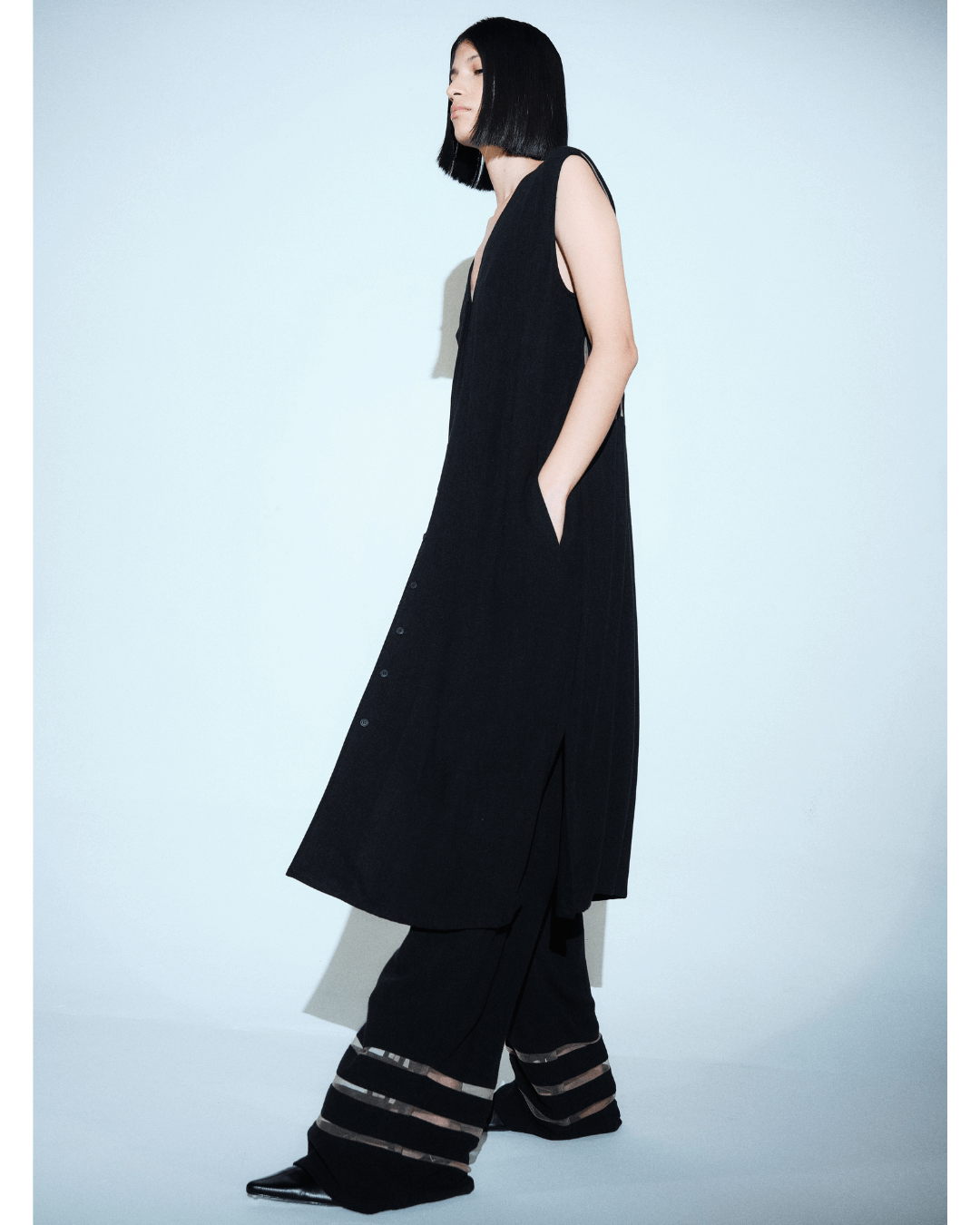 VIOLA DRESS BLACK