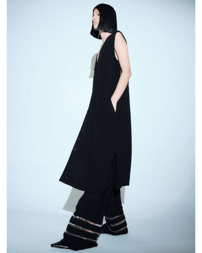 VIOLA DRESS BLACK