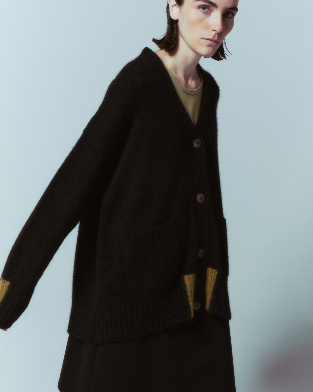 MAYA CARDIGAN BLACK