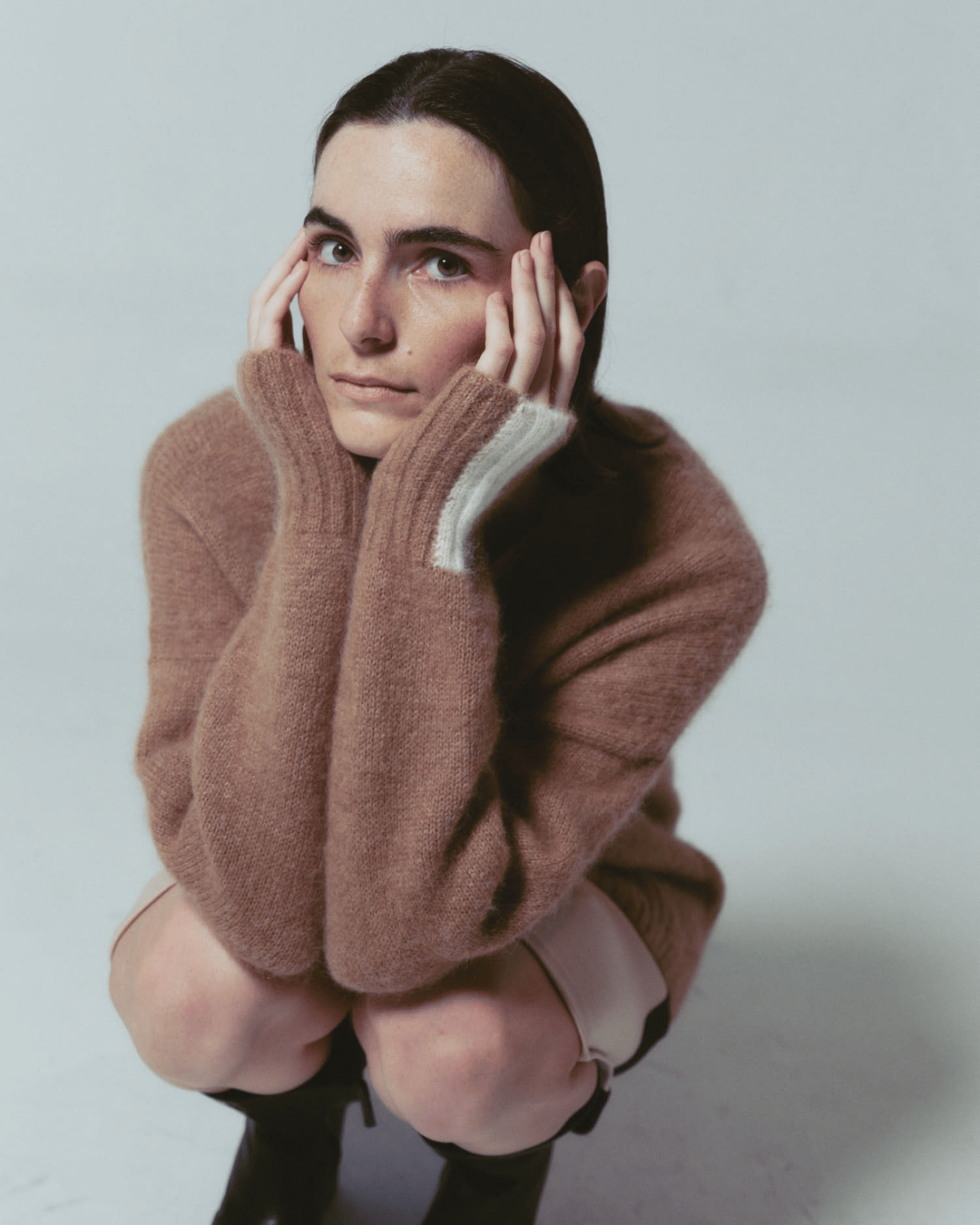 CARDIGAN MAYA CAMEL