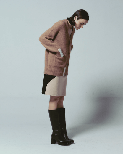 CARDIGAN MAYA CAMEL