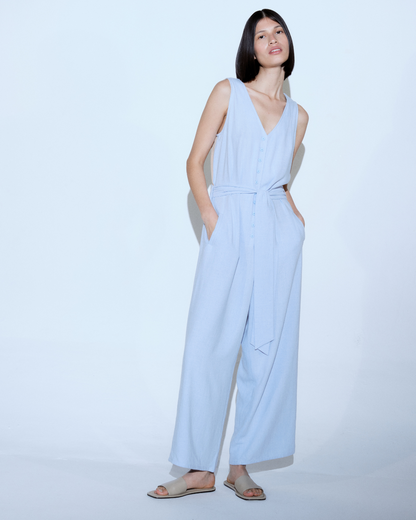 ULLI JUMPSUIT LIGHT BLUE