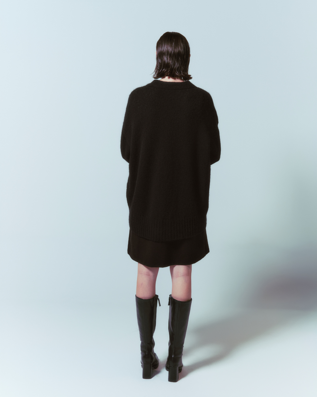MAYA CARDIGAN BLACK