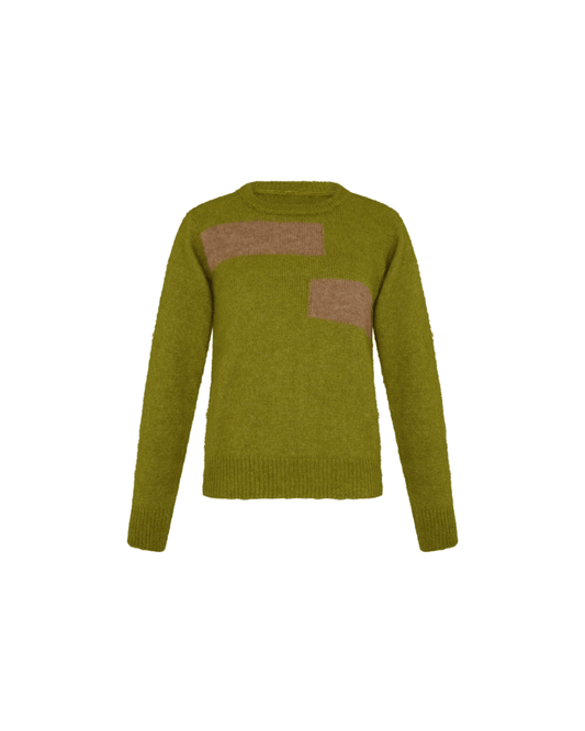 DALIA SWEATER GREEN