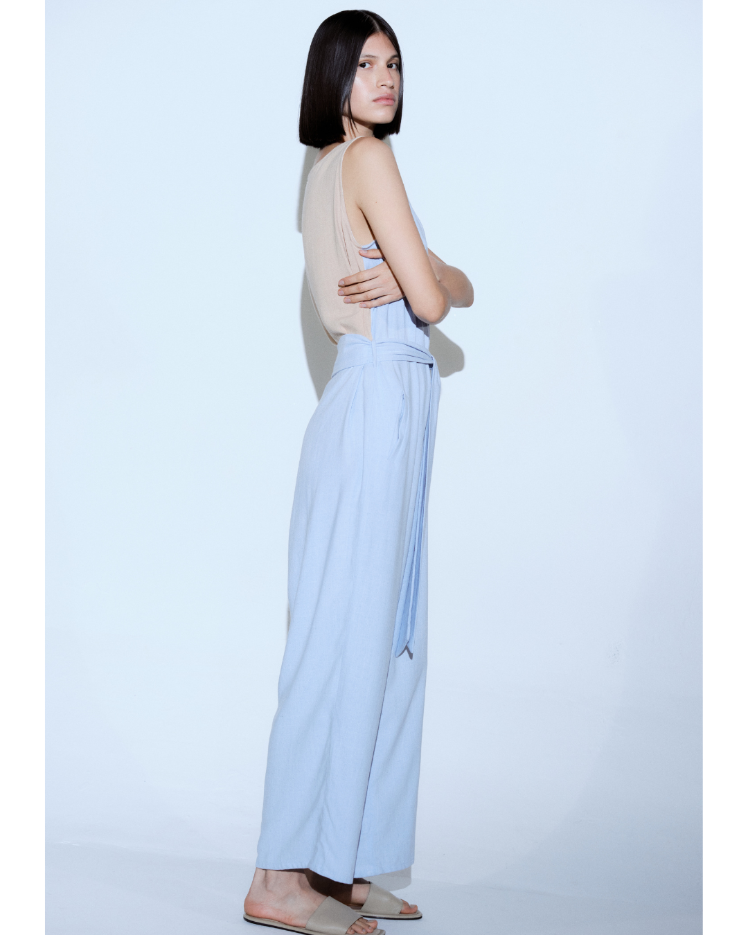 ULLI JUMPSUIT LIGHT BLUE