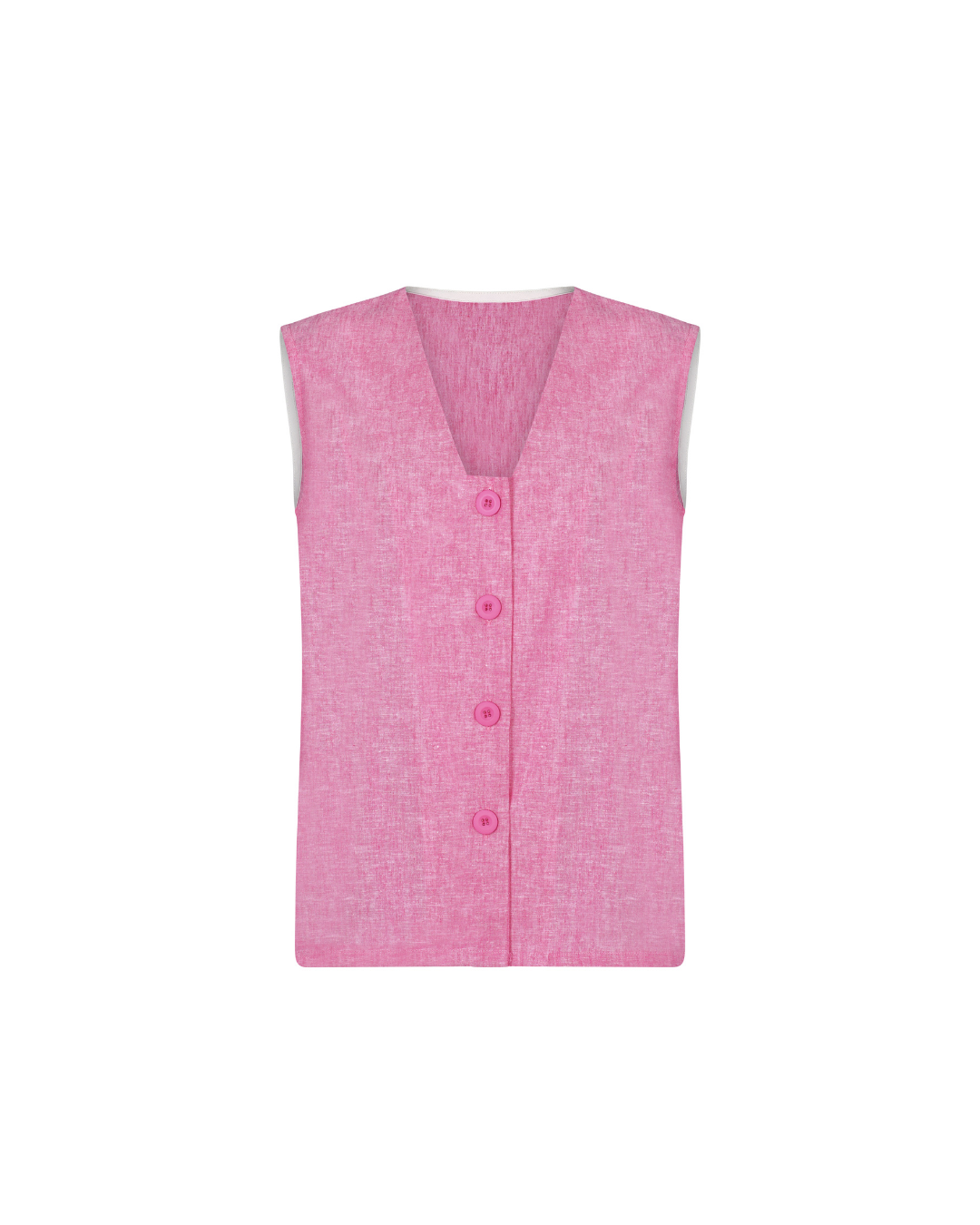 ONA BLOUSE MAGENTA