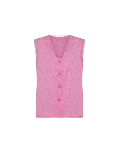ONA BLOUSE MAGENTA