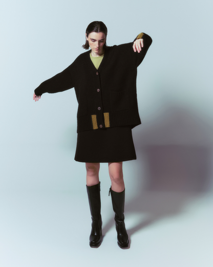 MAYA CARDIGAN BLACK