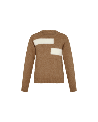 SUÉTER DALIA CAMEL
