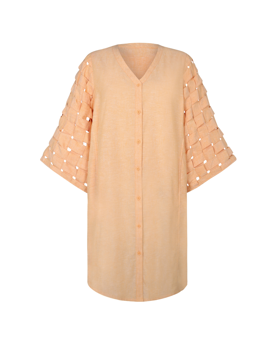 ELIAS DRESS ORANGE