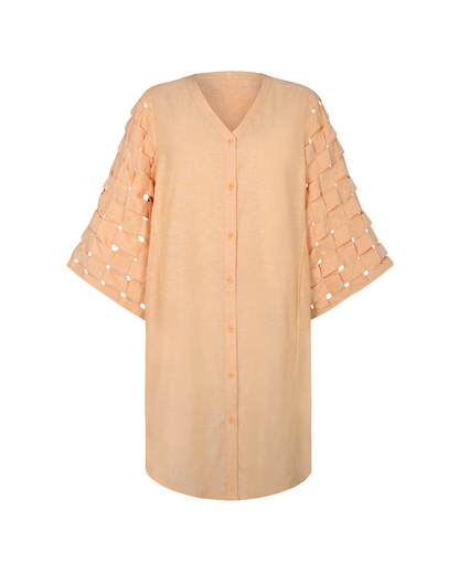 ELIAS DRESS ORANGE