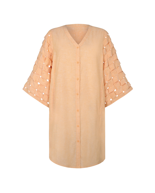 ELIAS DRESS ORANGE