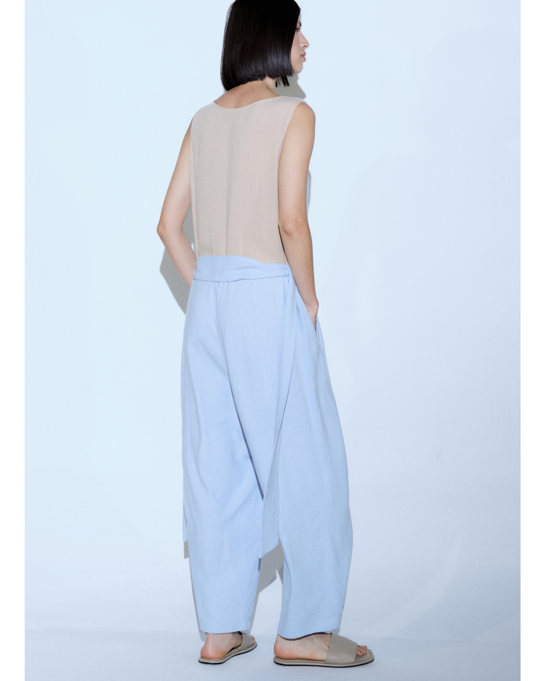 ULLI JUMPSUIT LIGHT BLUE