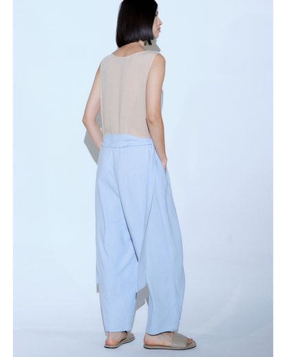 ULLI JUMPSUIT LIGHT BLUE