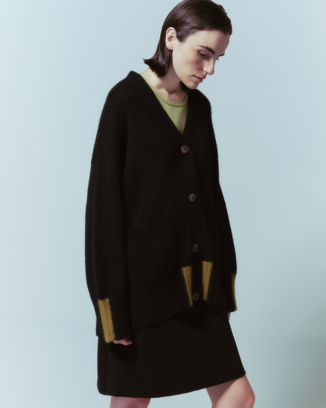MAYA CARDIGAN BLACK