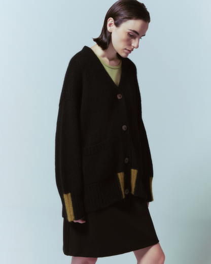 MAYA CARDIGAN BLACK