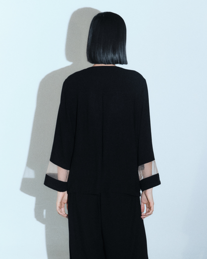 MILA JACKET BLACK