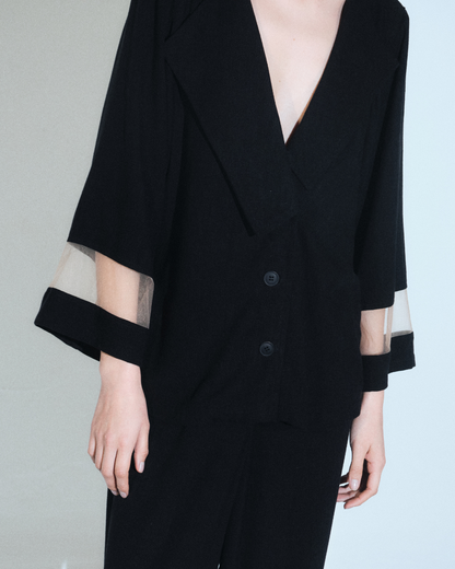 MILA JACKET BLACK