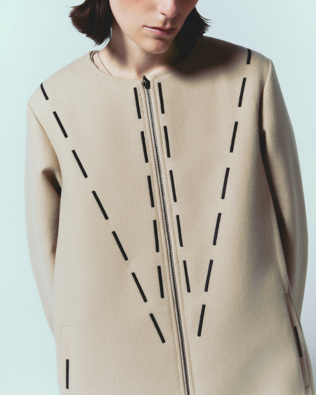 CHAQUETA RHEA BEIGE