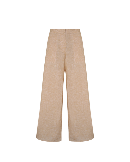 SOLÉ PANTS CAMEL