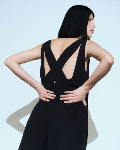 PIPA JUMPSUIT BLACK