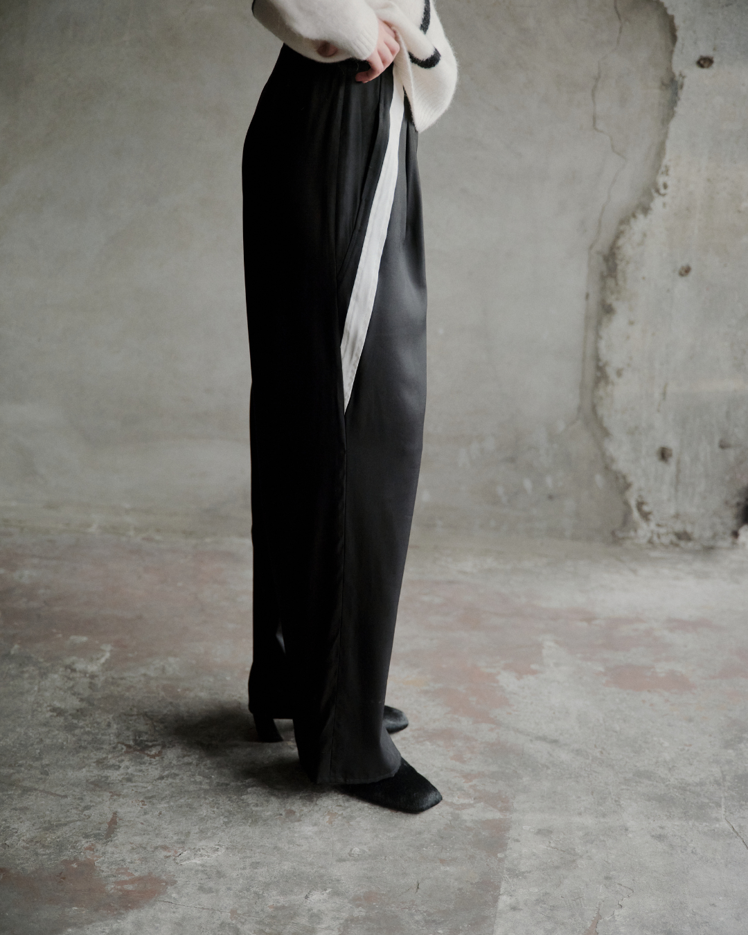 ARLA PANTS BLACK