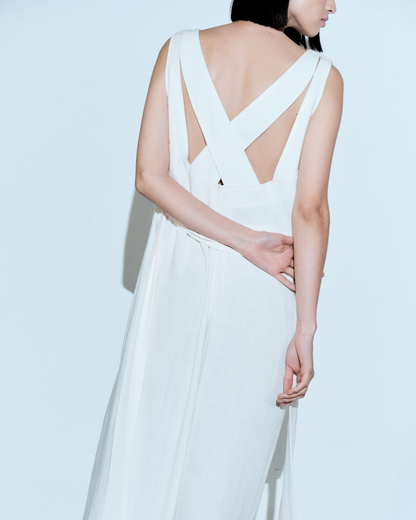PIPA JUMPSUIT WHITE