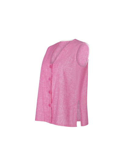 ONA BLOUSE MAGENTA