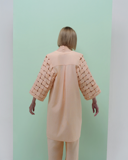 ELIAS DRESS ORANGE