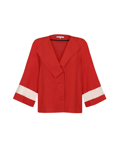 CHAQUETA MILA ROJA