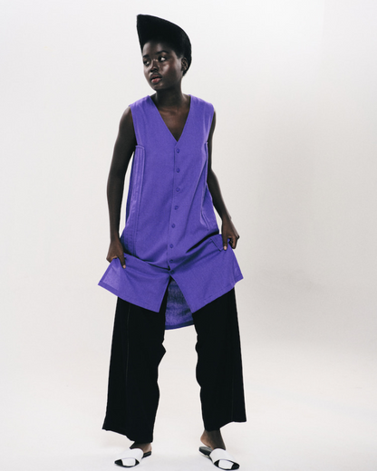VESTIDO ANYA MORADO