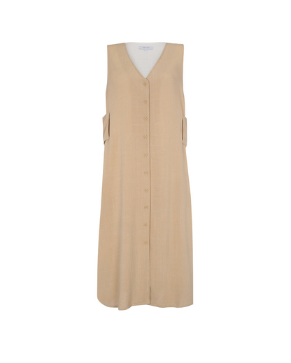EVA DRESS NUDE