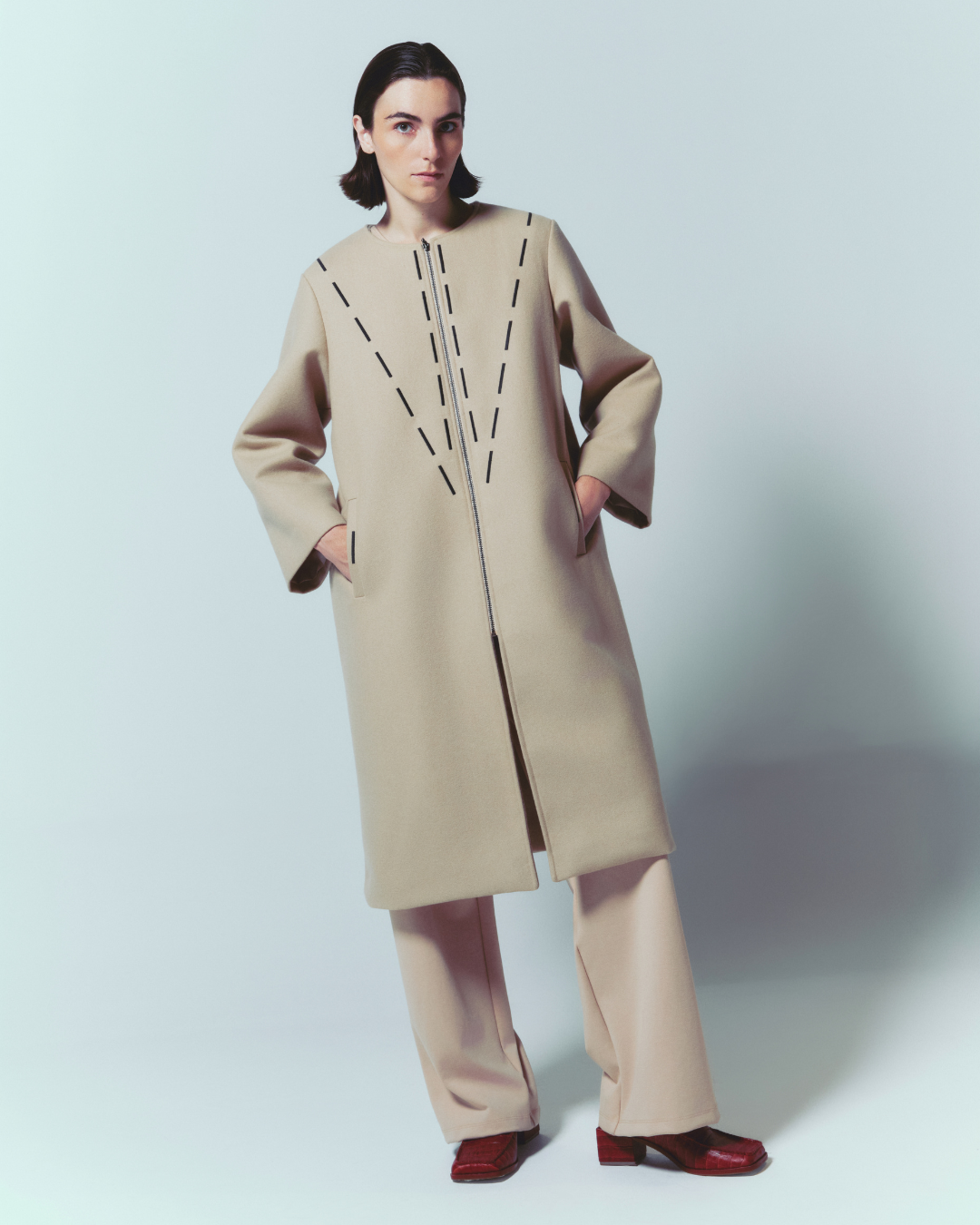 CHAQUETA RHEA BEIGE