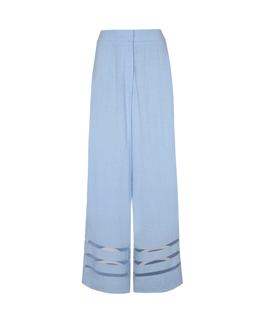 HARRIET PANTS LIGHT BLUE