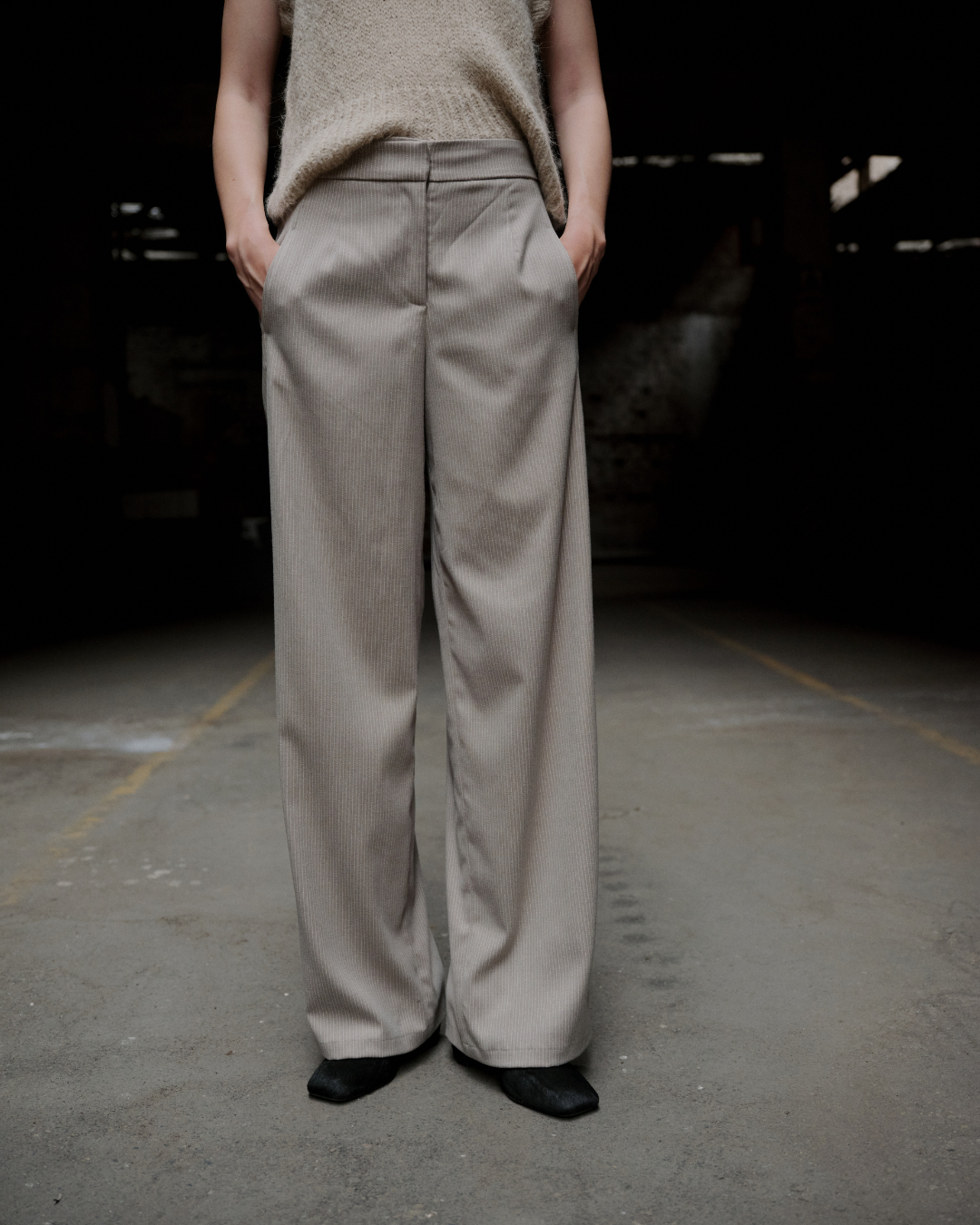 IONA PANTS BEIGE