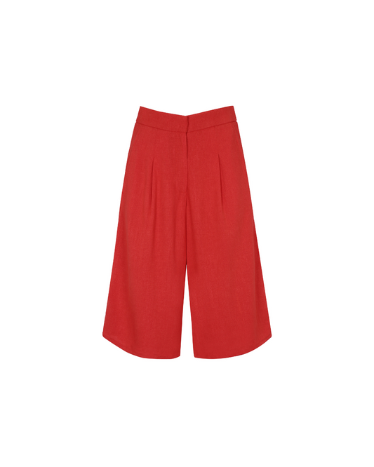 PALMER SHORTS RED