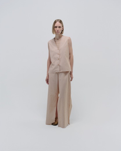 SOLÉ PANTS CAMEL