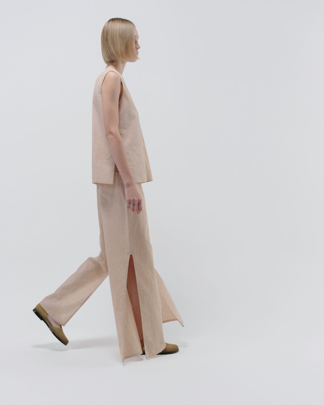 SOLÉ PANTS CAMEL