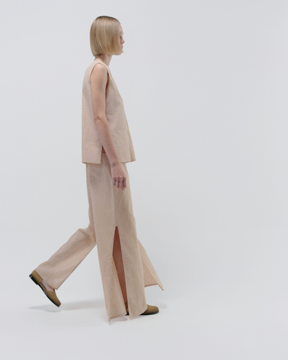 SOLÉ PANTS CAMEL