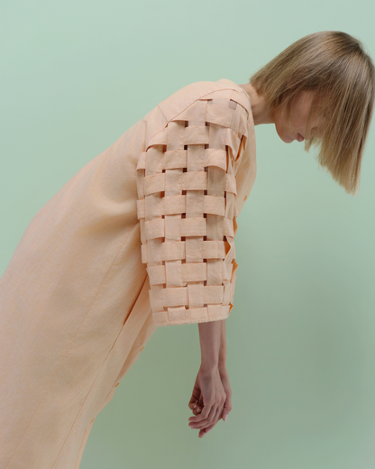 ELIAS DRESS ORANGE