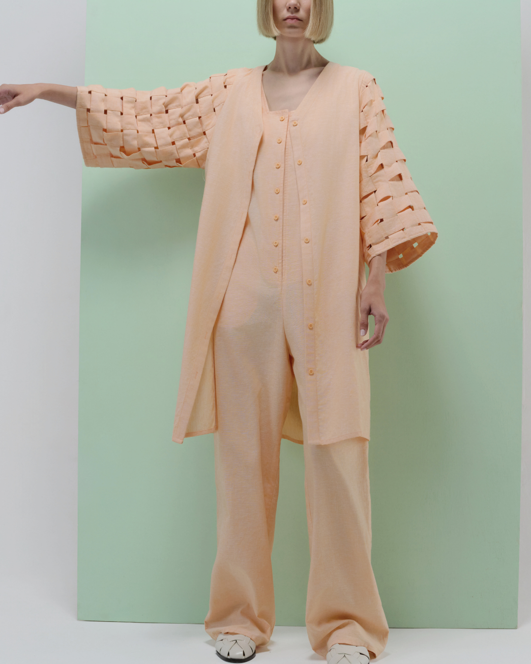 ELIAS DRESS ORANGE