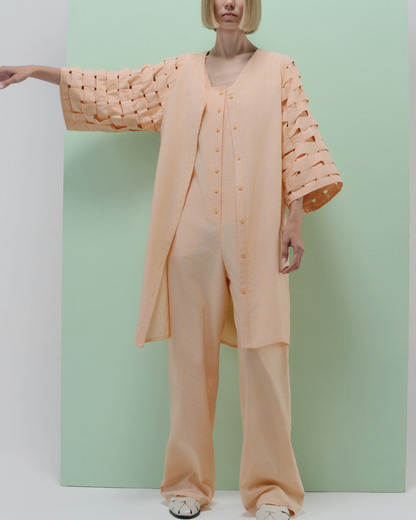 ELIAS DRESS ORANGE